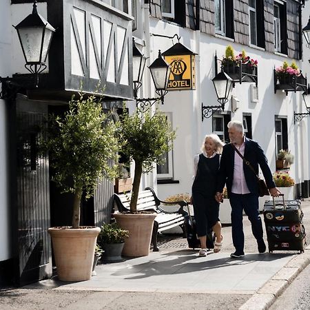 The Old Inn Crawfordsburn Bagian luar foto